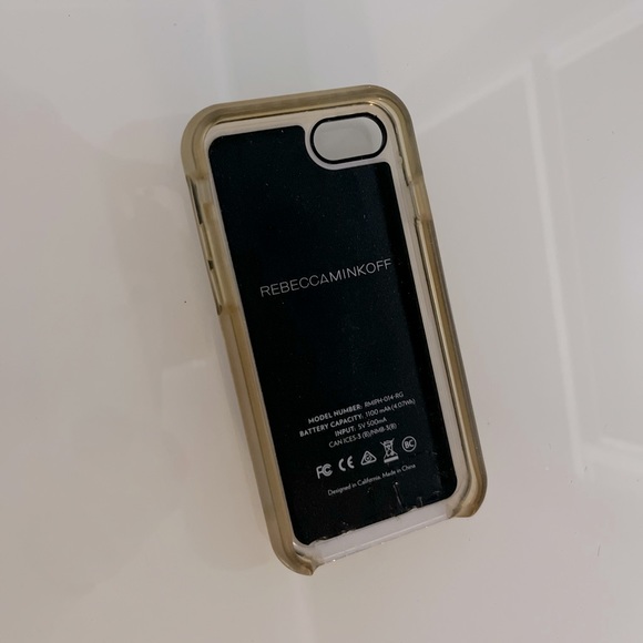 Rebecca Minkoff Light-Up Selfie Case w/ Charger - 9/10 - Picture 7 of 9
